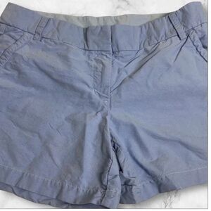 J CREW EUC WOMENS BLUE SHORTS SIZE 10